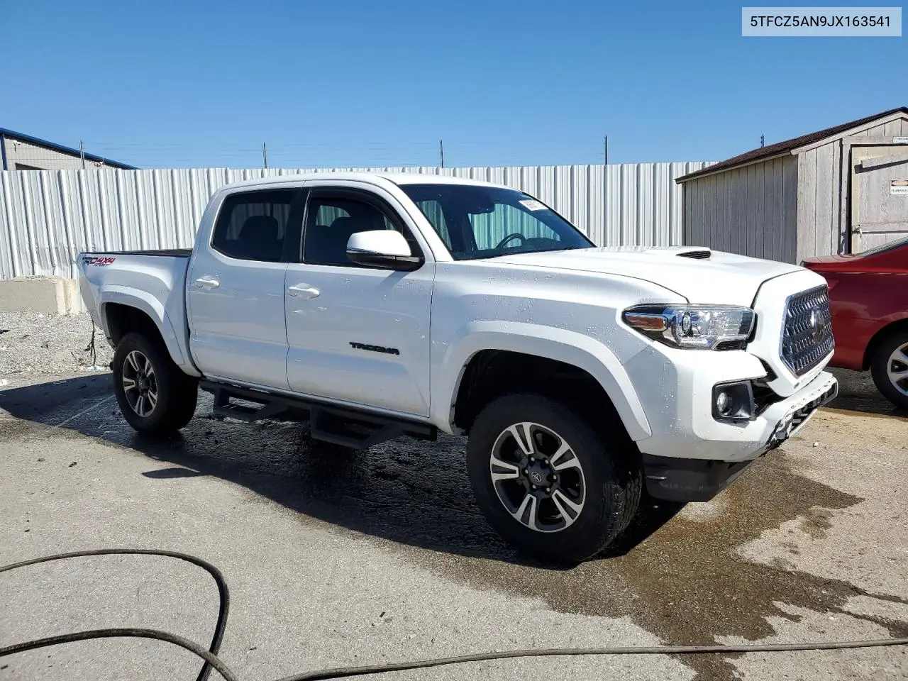 5TFCZ5AN9JX163541 2018 Toyota Tacoma Double Cab
