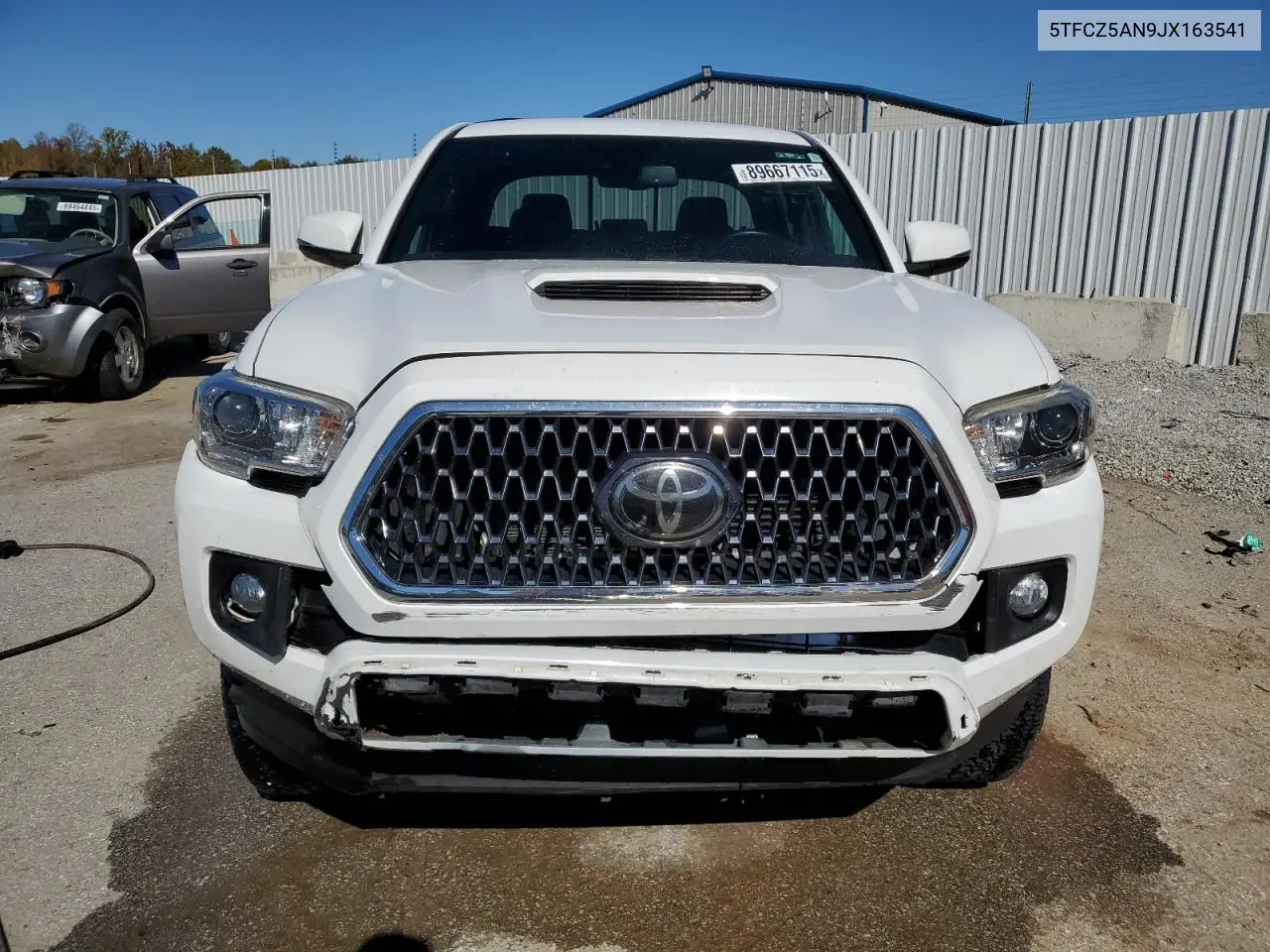 5TFCZ5AN9JX163541 2018 Toyota Tacoma Double Cab