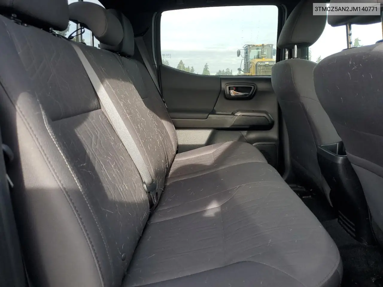 3TMCZ5AN2JM140771 2018 Toyota Tacoma Double Cab