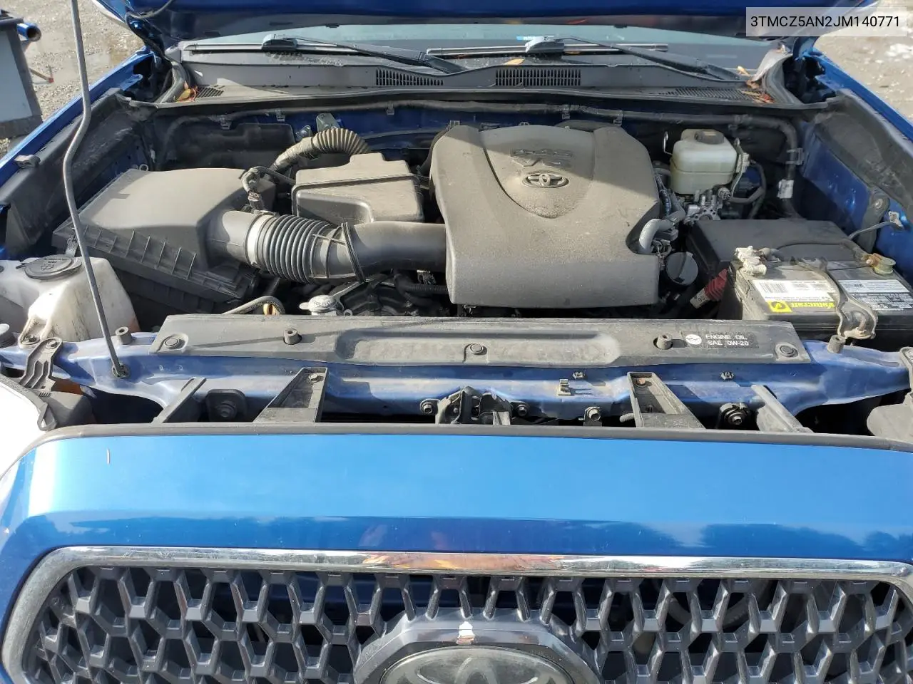 3TMCZ5AN2JM140771 2018 Toyota Tacoma Double Cab