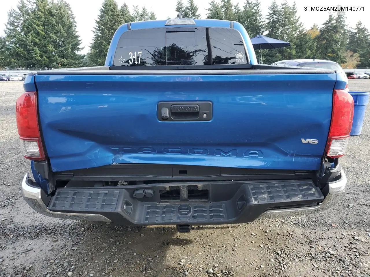 3TMCZ5AN2JM140771 2018 Toyota Tacoma Double Cab