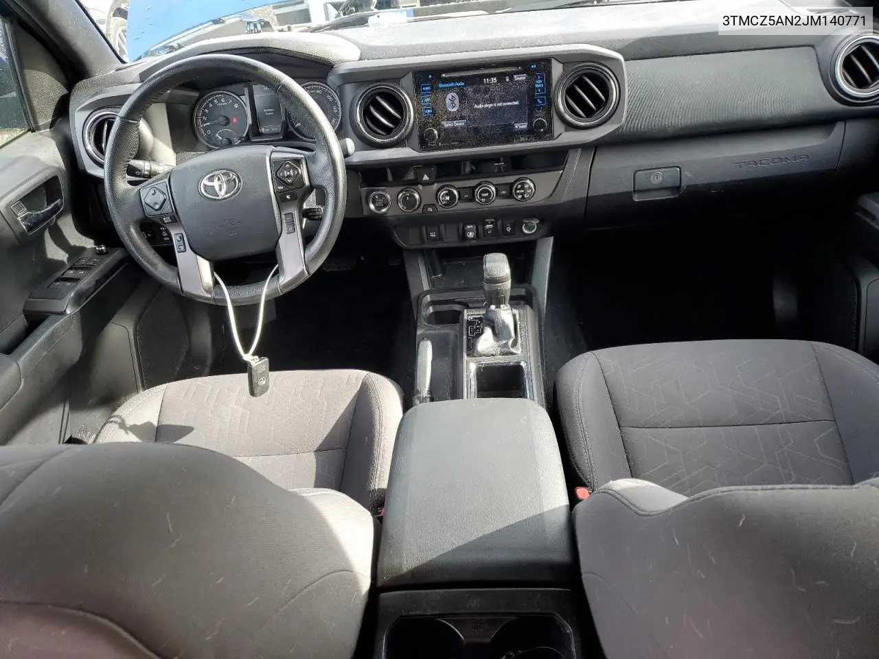 3TMCZ5AN2JM140771 2018 Toyota Tacoma Double Cab
