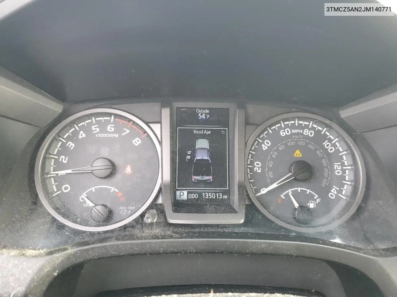 3TMCZ5AN2JM140771 2018 Toyota Tacoma Double Cab
