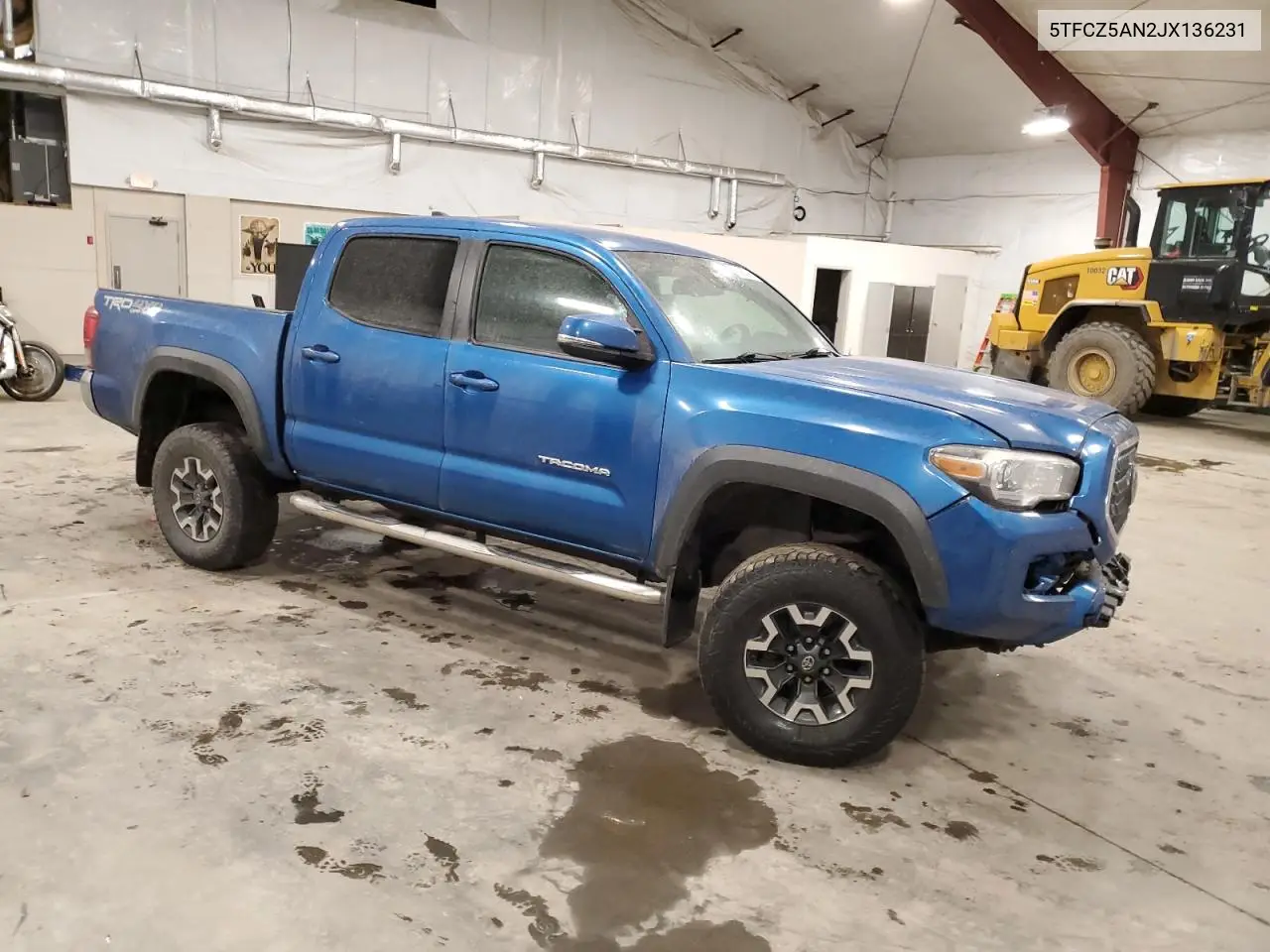5TFCZ5AN2JX136231 2018 Toyota Tacoma Double Cab