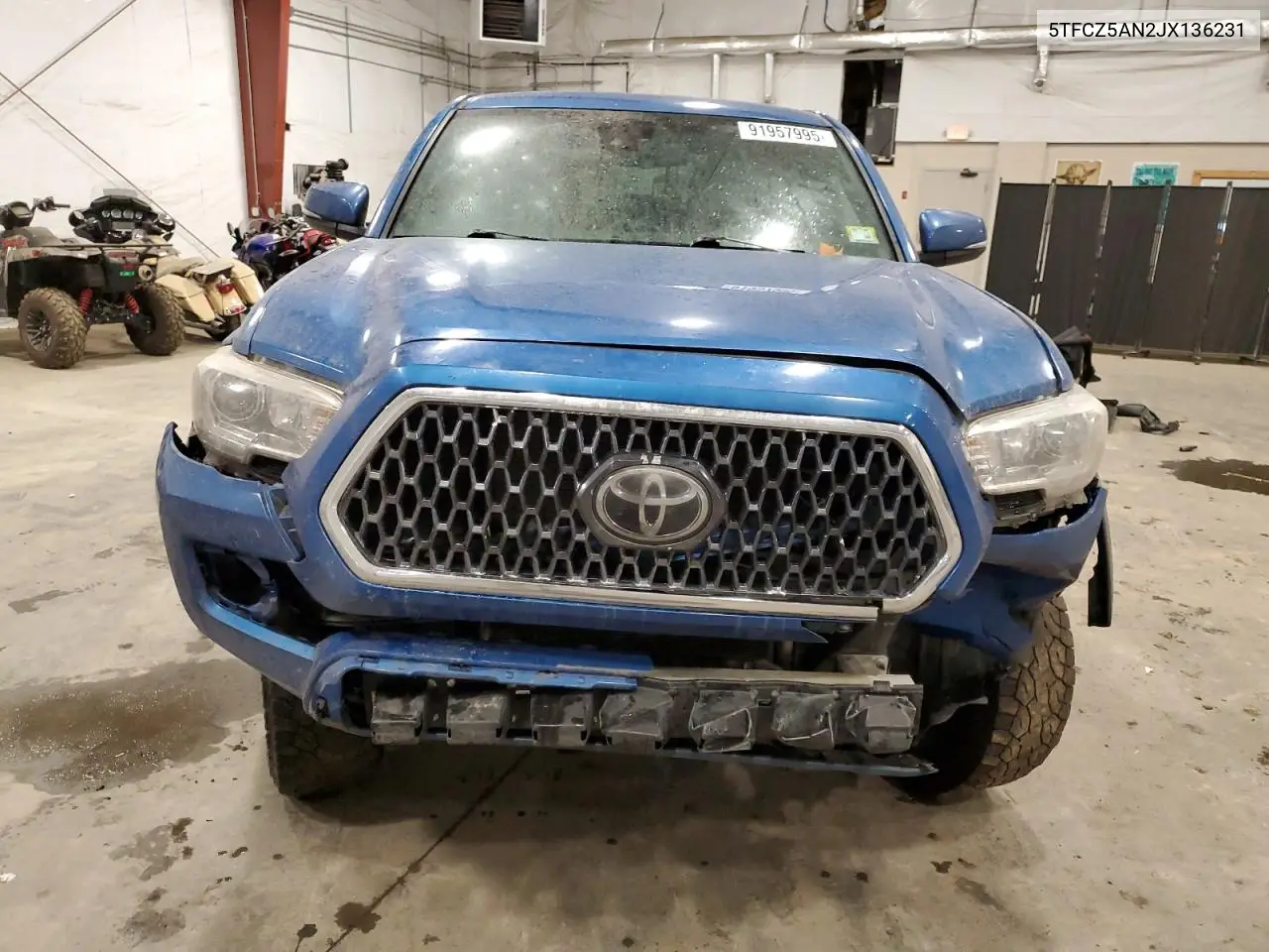 5TFCZ5AN2JX136231 2018 Toyota Tacoma Double Cab