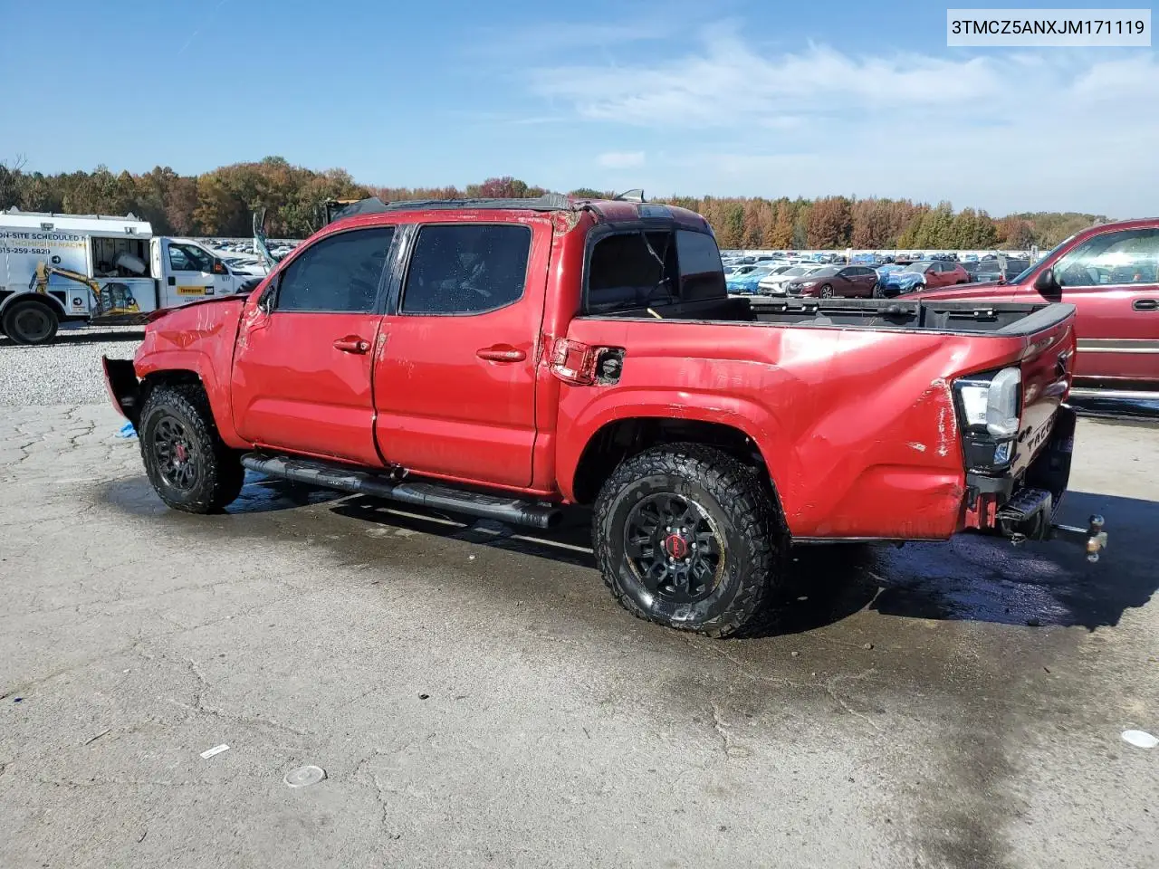 3TMCZ5ANXJM171119 2018 Toyota Tacoma Double Cab