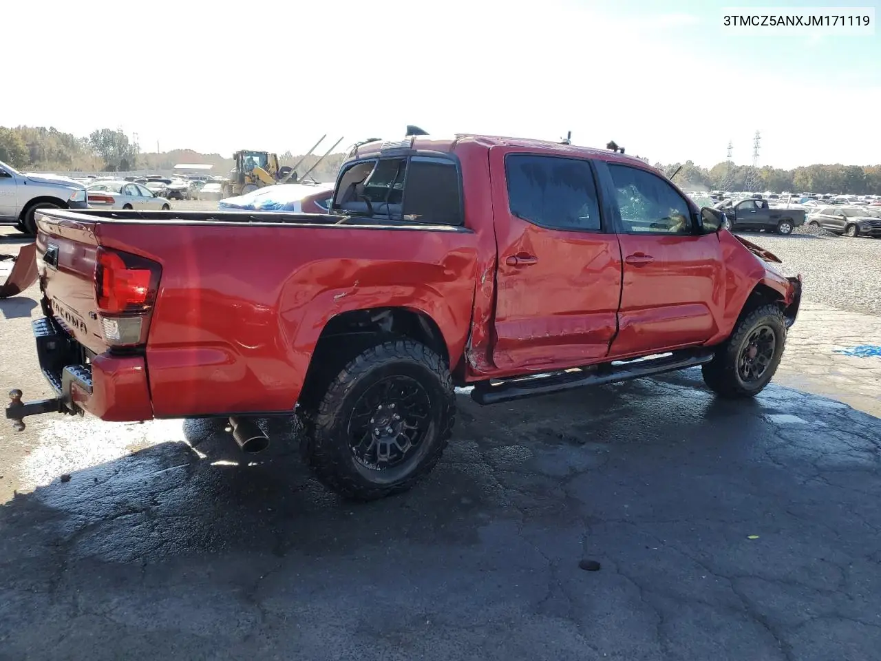 3TMCZ5ANXJM171119 2018 Toyota Tacoma Double Cab