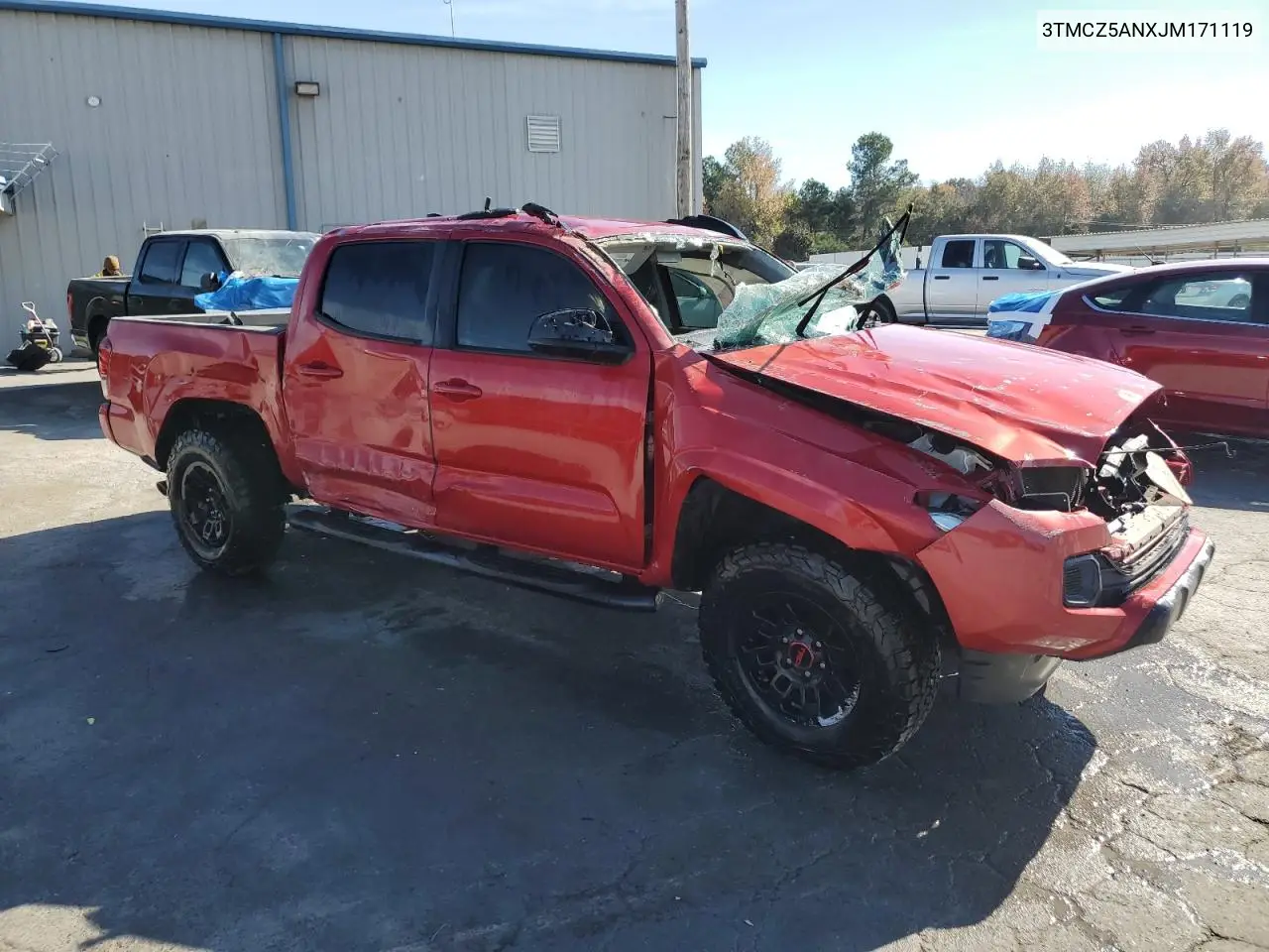 3TMCZ5ANXJM171119 2018 Toyota Tacoma Double Cab