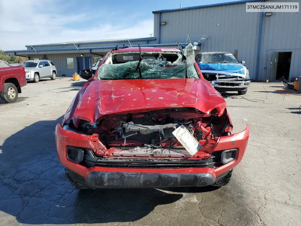 3TMCZ5ANXJM171119 2018 Toyota Tacoma Double Cab