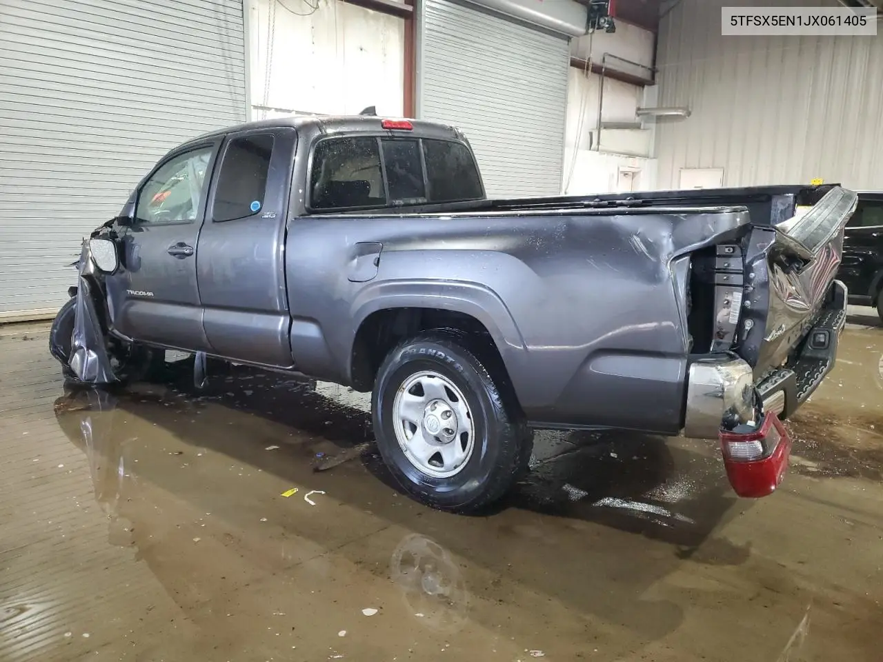 5TFSX5EN1JX061405 2018 Toyota Tacoma Access Cab