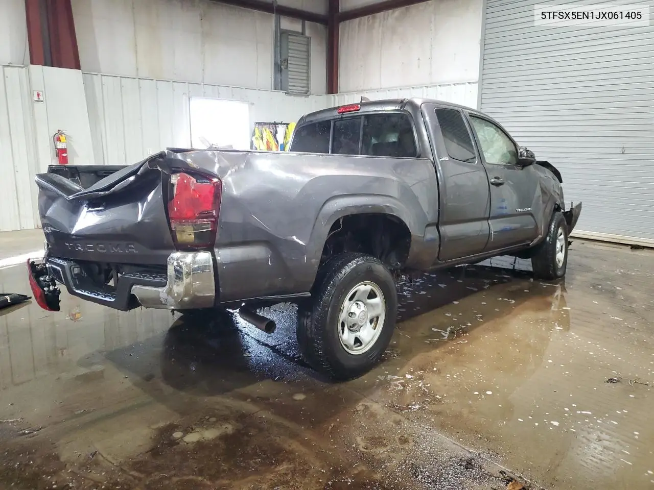 5TFSX5EN1JX061405 2018 Toyota Tacoma Access Cab