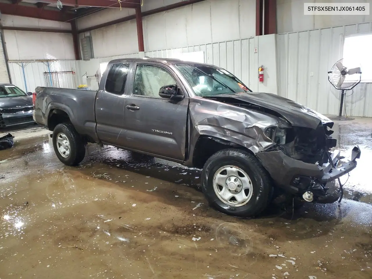 5TFSX5EN1JX061405 2018 Toyota Tacoma Access Cab