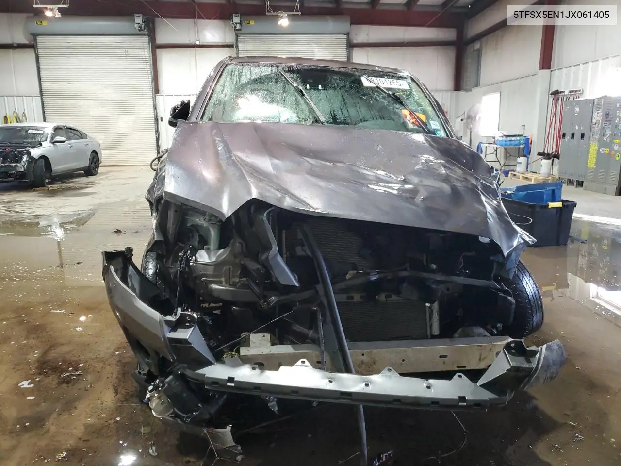 5TFSX5EN1JX061405 2018 Toyota Tacoma Access Cab