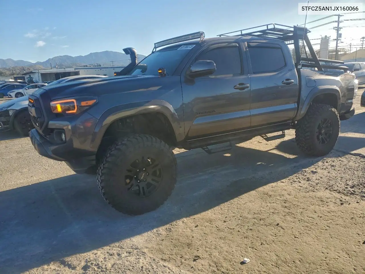 5TFCZ5AN1JX160066 2018 Toyota Tacoma Double Cab