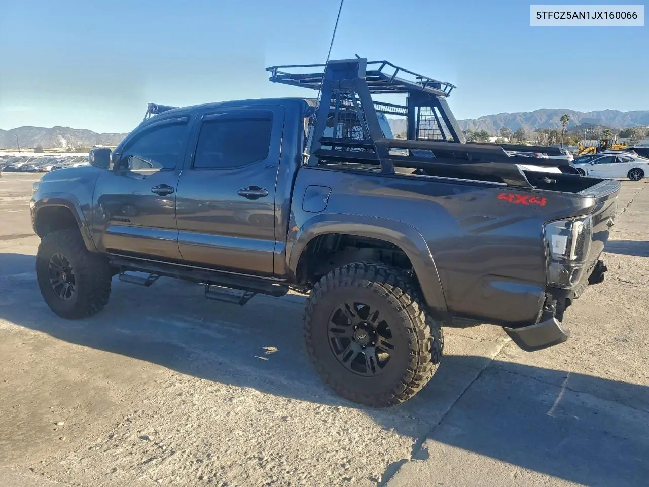 5TFCZ5AN1JX160066 2018 Toyota Tacoma Double Cab
