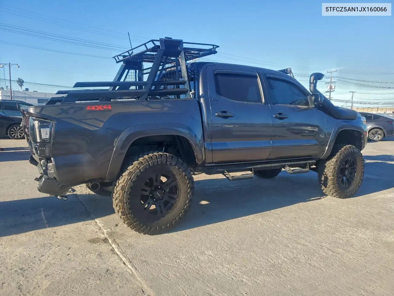 5TFCZ5AN1JX160066 2018 Toyota Tacoma Double Cab