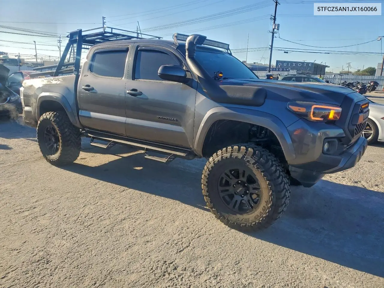 5TFCZ5AN1JX160066 2018 Toyota Tacoma Double Cab