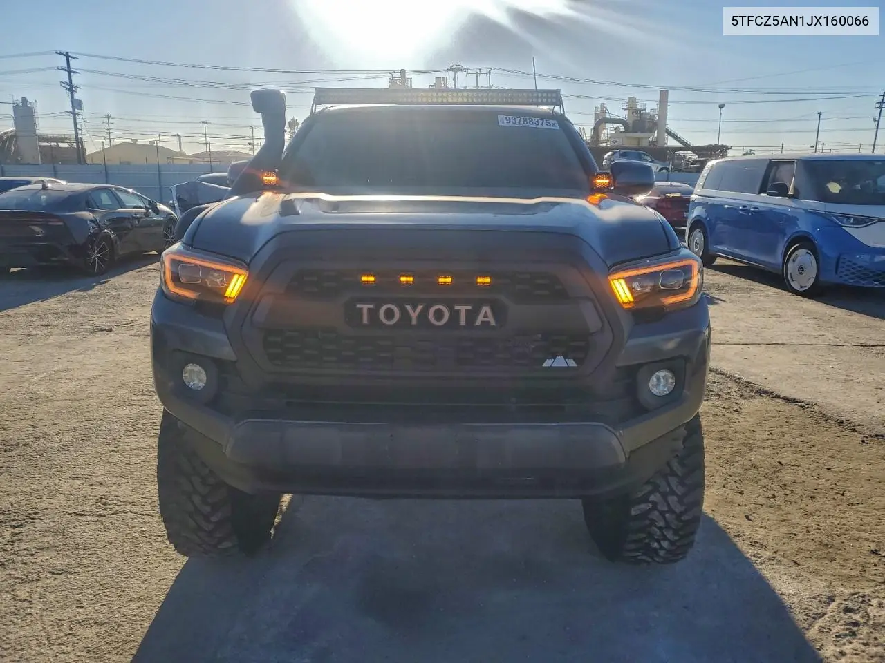 5TFCZ5AN1JX160066 2018 Toyota Tacoma Double Cab