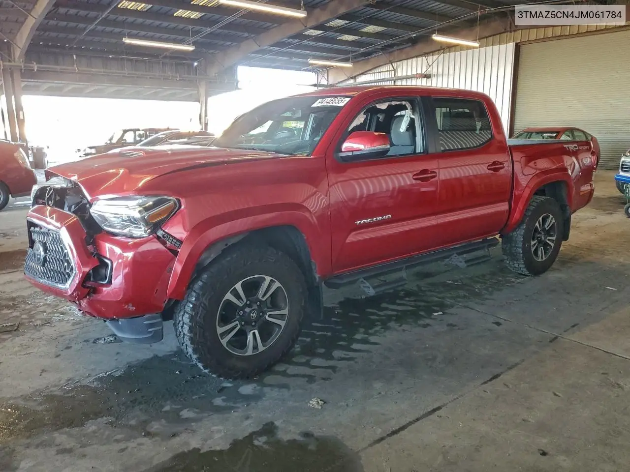 3TMAZ5CN4JM061784 2018 Toyota Tacoma Double Cab