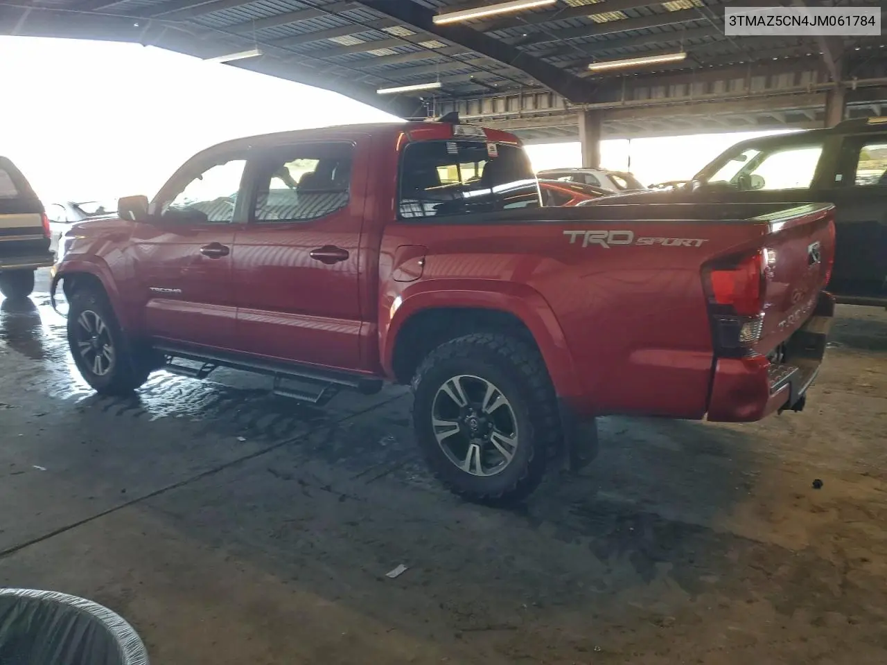3TMAZ5CN4JM061784 2018 Toyota Tacoma Double Cab
