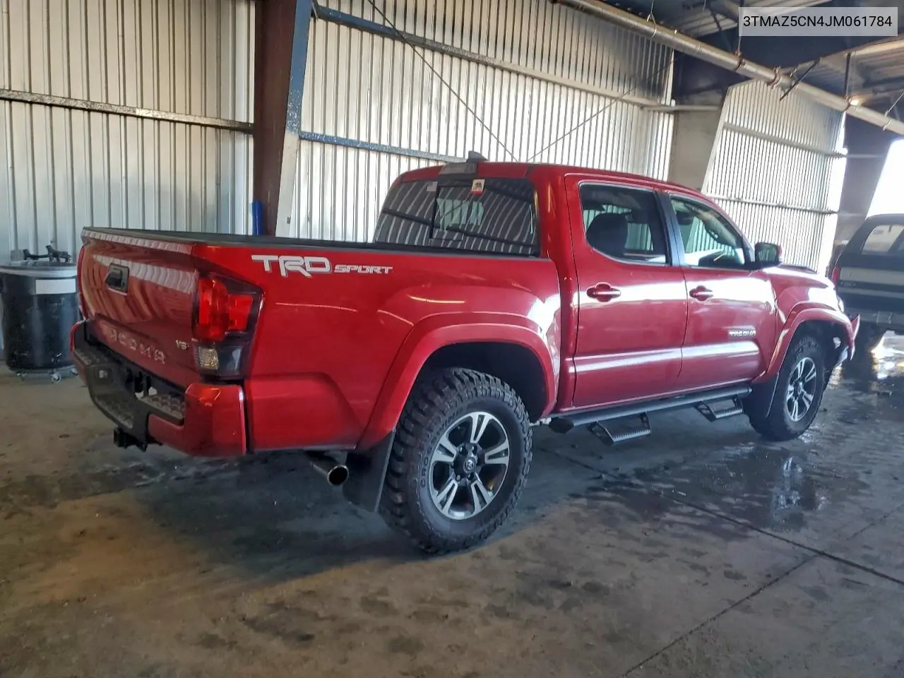 3TMAZ5CN4JM061784 2018 Toyota Tacoma Double Cab