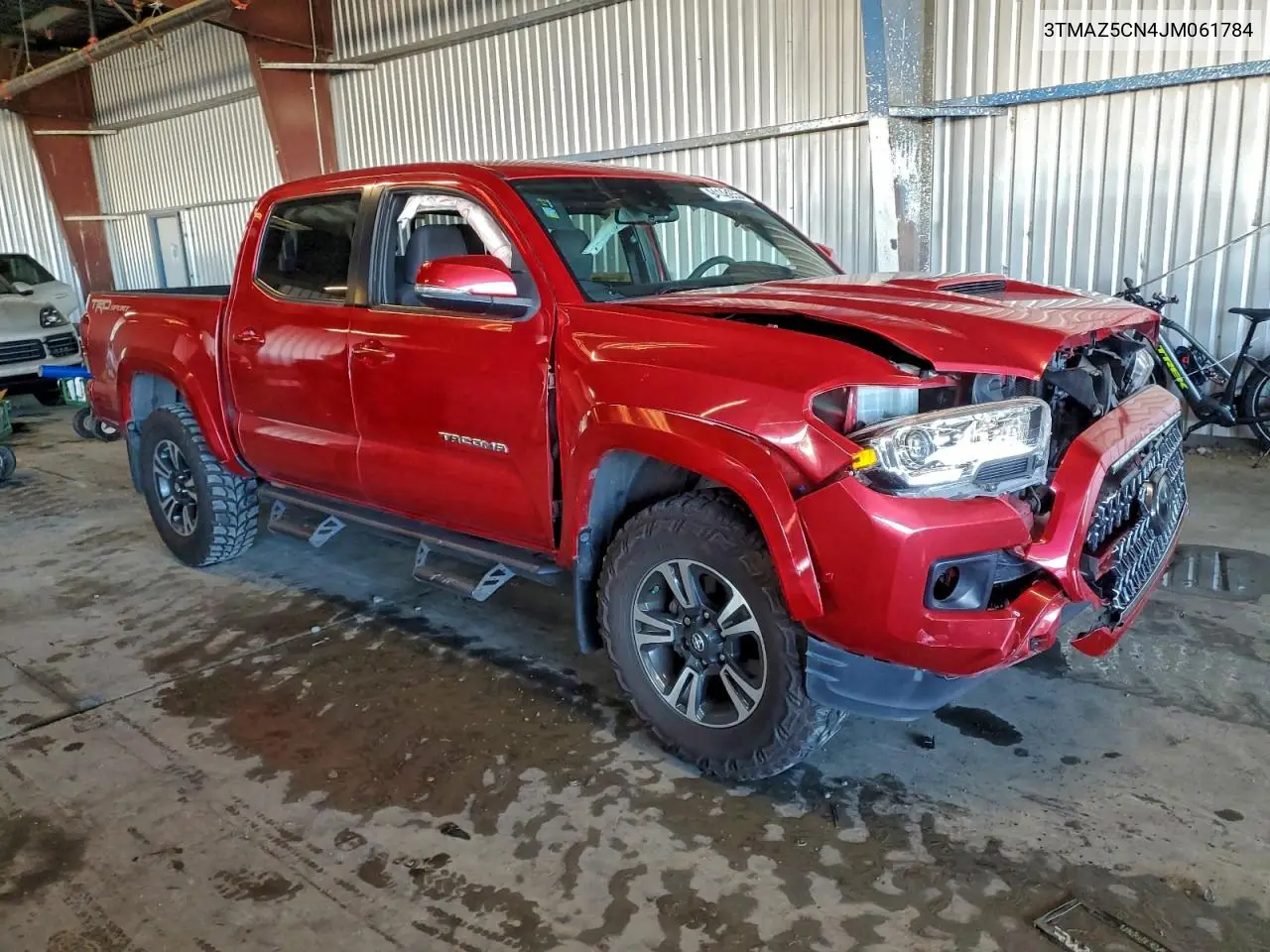 3TMAZ5CN4JM061784 2018 Toyota Tacoma Double Cab