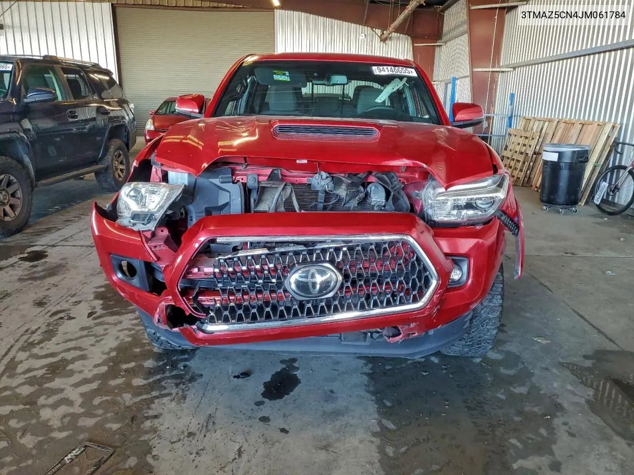3TMAZ5CN4JM061784 2018 Toyota Tacoma Double Cab
