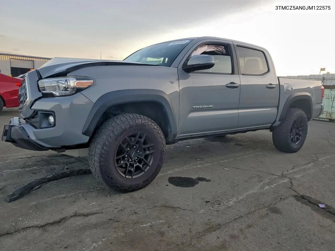 3TMCZ5AN0JM122575 2018 Toyota Tacoma Double Cab