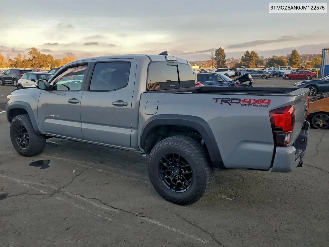 3TMCZ5AN0JM122575 2018 Toyota Tacoma Double Cab