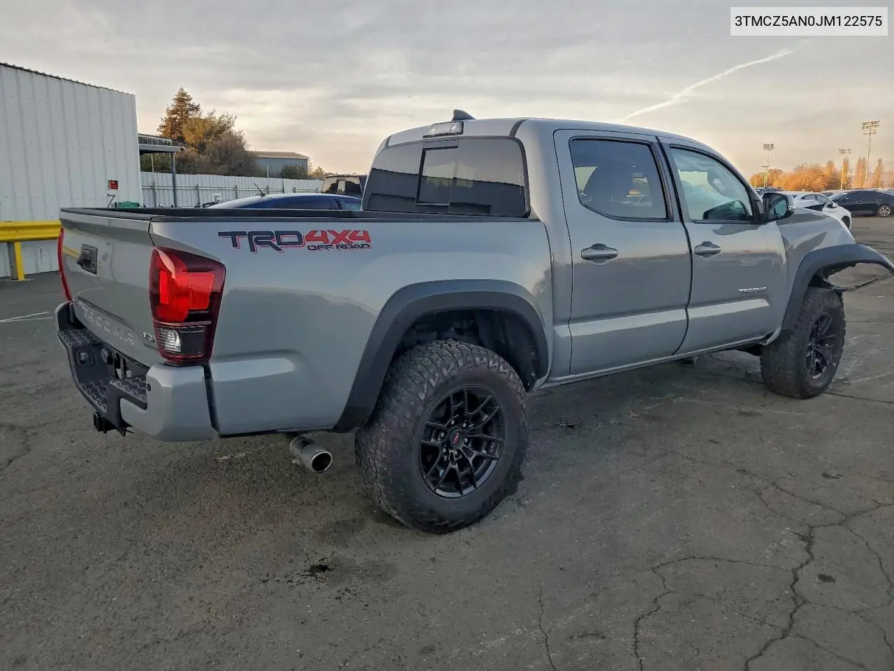 3TMCZ5AN0JM122575 2018 Toyota Tacoma Double Cab