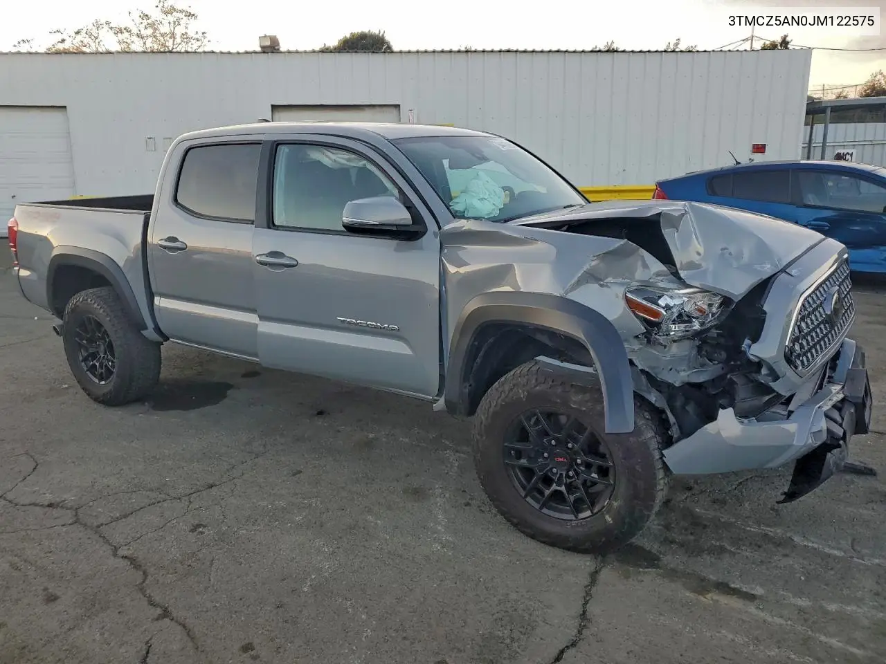3TMCZ5AN0JM122575 2018 Toyota Tacoma Double Cab