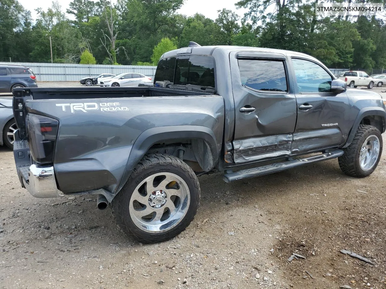 2019 Toyota Tacoma Double Cab VIN: 3TMAZ5CN5KM094214 Lot: 62606534