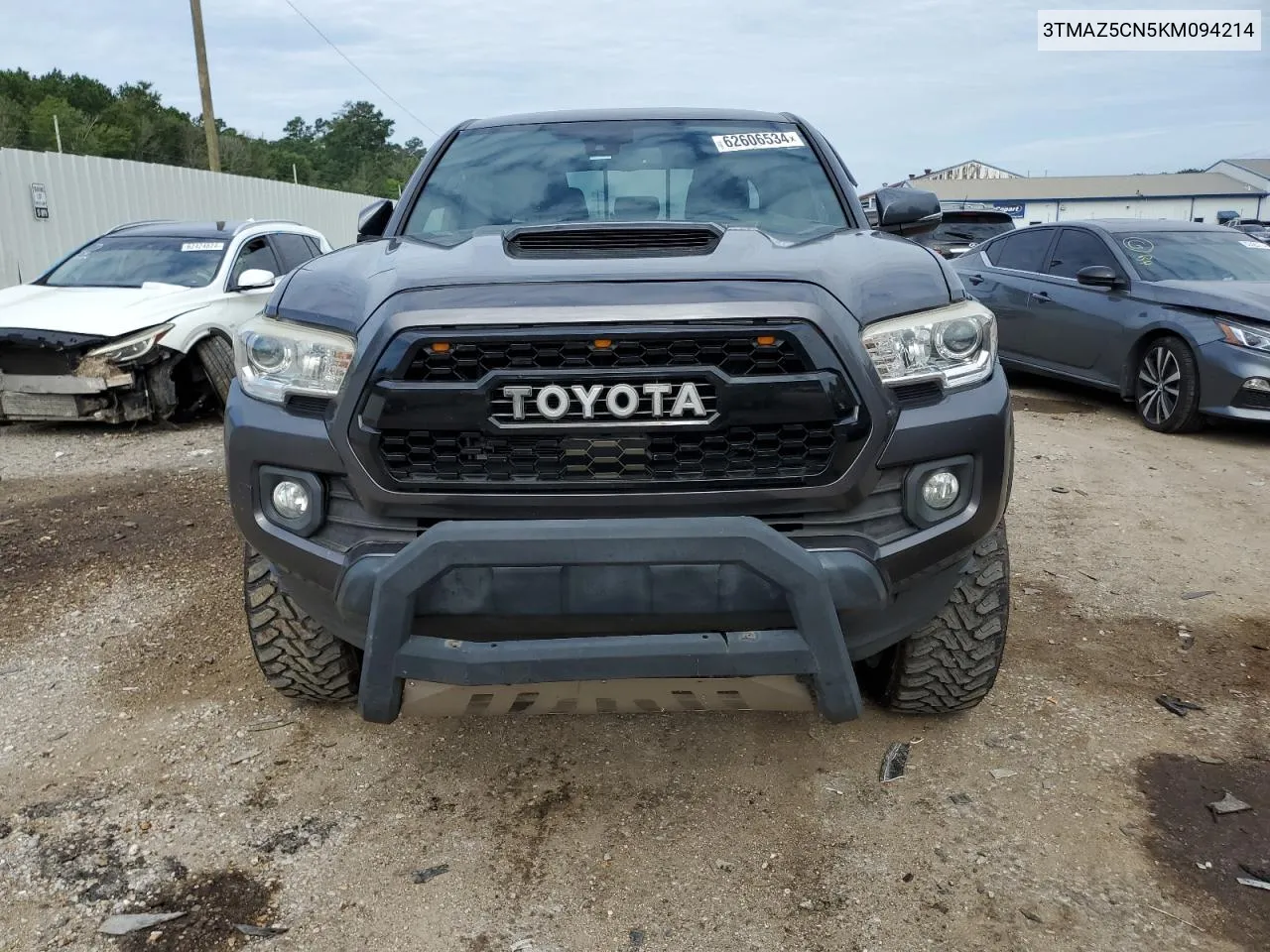 2019 Toyota Tacoma Double Cab VIN: 3TMAZ5CN5KM094214 Lot: 62606534