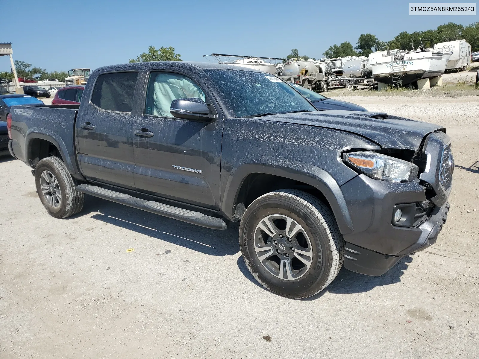 3TMCZ5AN8KM265243 2019 Toyota Tacoma Double Cab