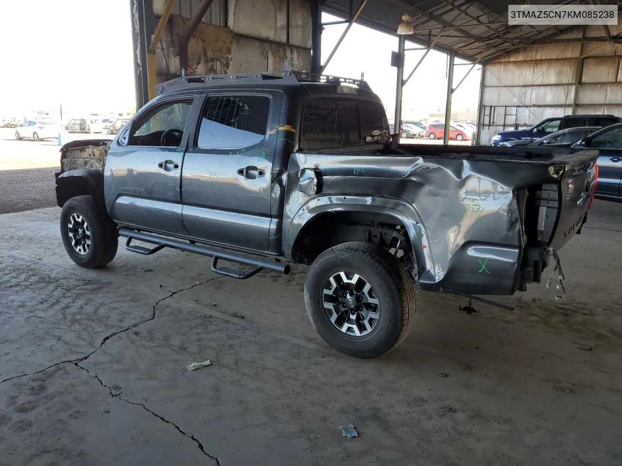 3TMAZ5CN7KM085238 2019 Toyota Tacoma Double Cab