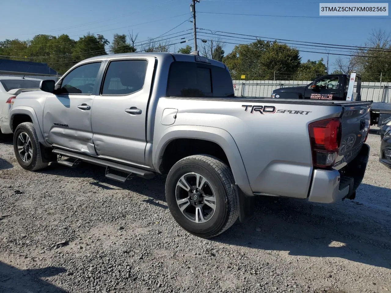 3TMAZ5CN7KM082565 2019 Toyota Tacoma Double Cab