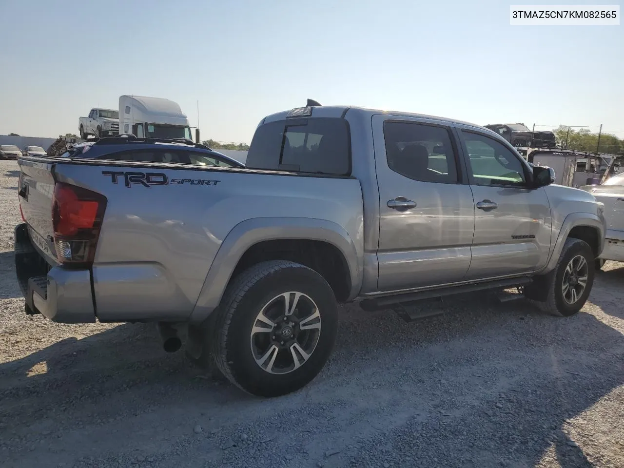 3TMAZ5CN7KM082565 2019 Toyota Tacoma Double Cab