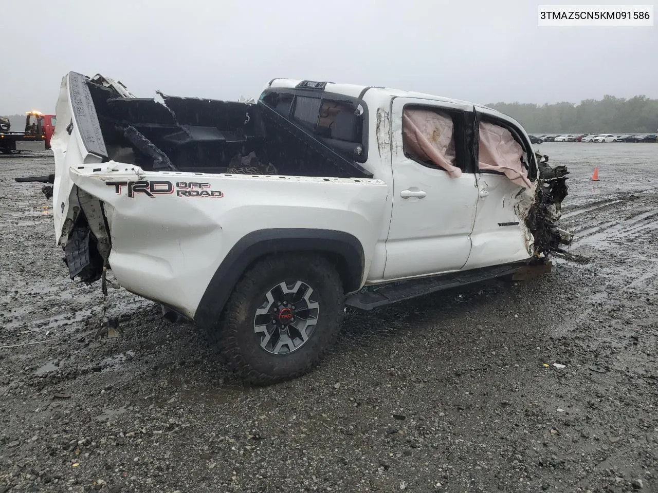 3TMAZ5CN5KM091586 2019 Toyota Tacoma Double Cab