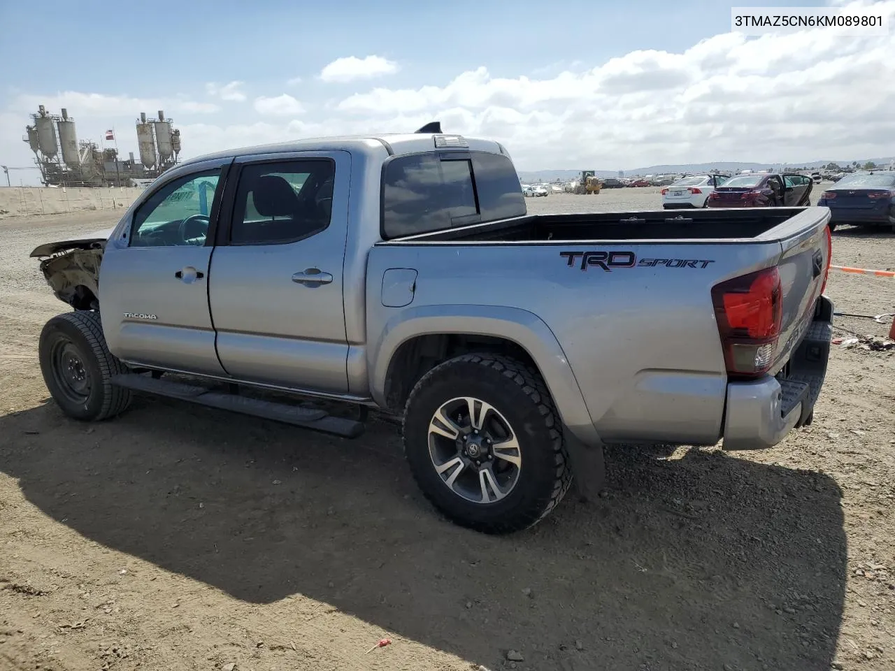 3TMAZ5CN6KM089801 2019 Toyota Tacoma Double Cab