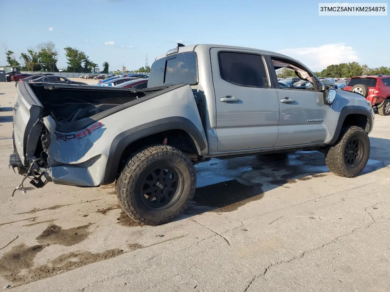 3TMCZ5AN1KM254875 2019 Toyota Tacoma Double Cab