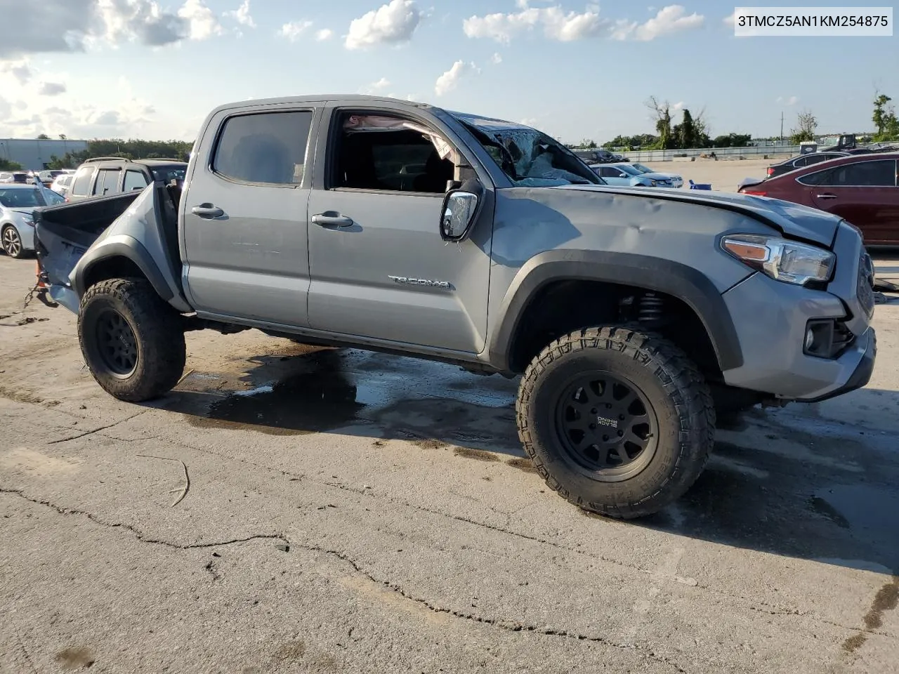 3TMCZ5AN1KM254875 2019 Toyota Tacoma Double Cab