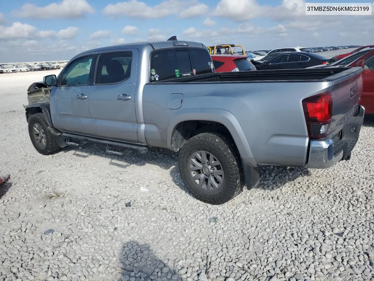 3TMBZ5DN6KM023199 2019 Toyota Tacoma Double Cab