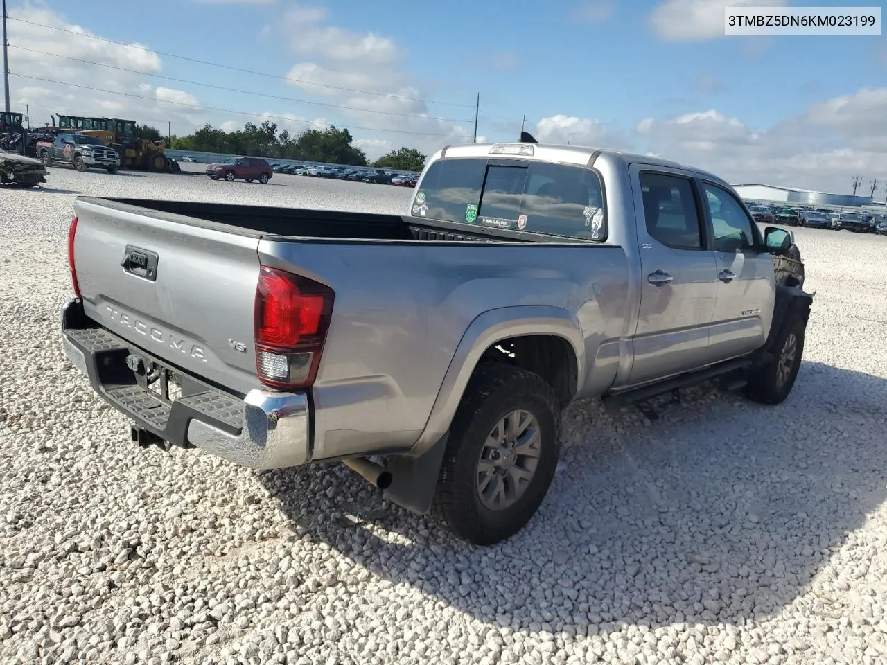 3TMBZ5DN6KM023199 2019 Toyota Tacoma Double Cab