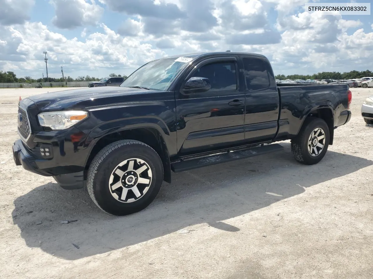 5TFRZ5CN6KX083302 2019 Toyota Tacoma Access Cab