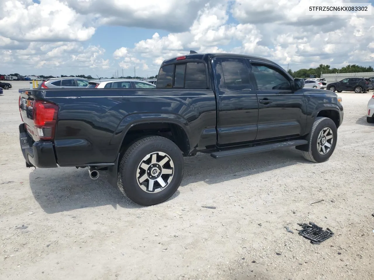 5TFRZ5CN6KX083302 2019 Toyota Tacoma Access Cab