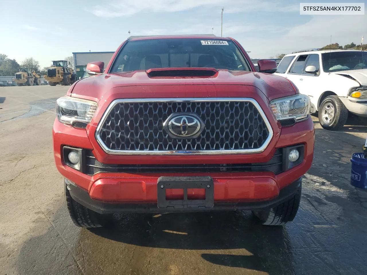 5TFSZ5AN4KX177702 2019 Toyota Tacoma Access Cab