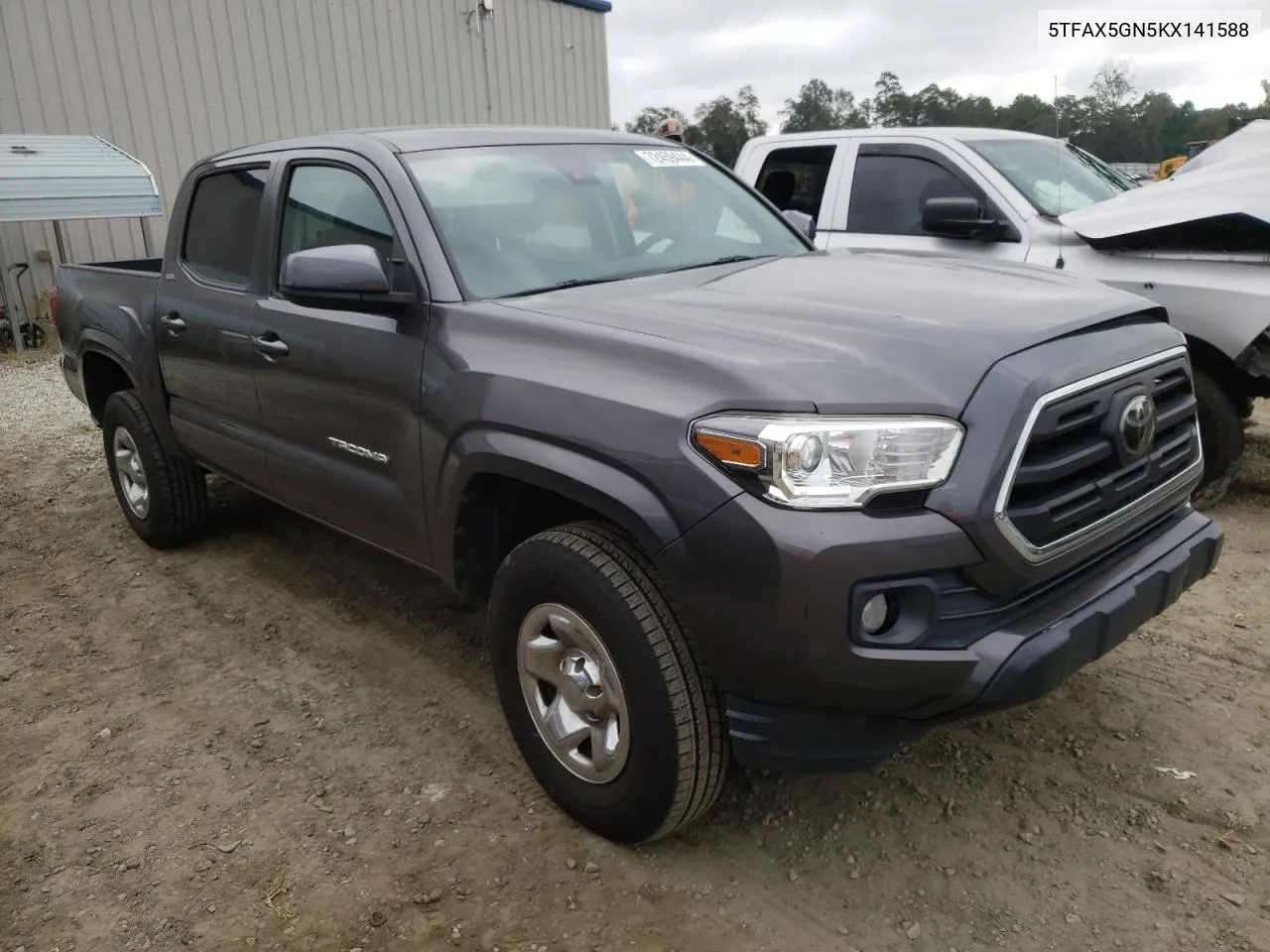 2019 Toyota Tacoma Double Cab VIN: 5TFAX5GN5KX141588 Lot: 72459444