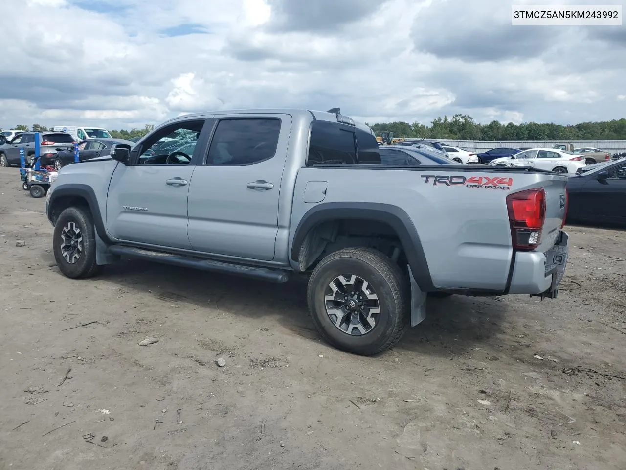 3TMCZ5AN5KM243992 2019 Toyota Tacoma Double Cab