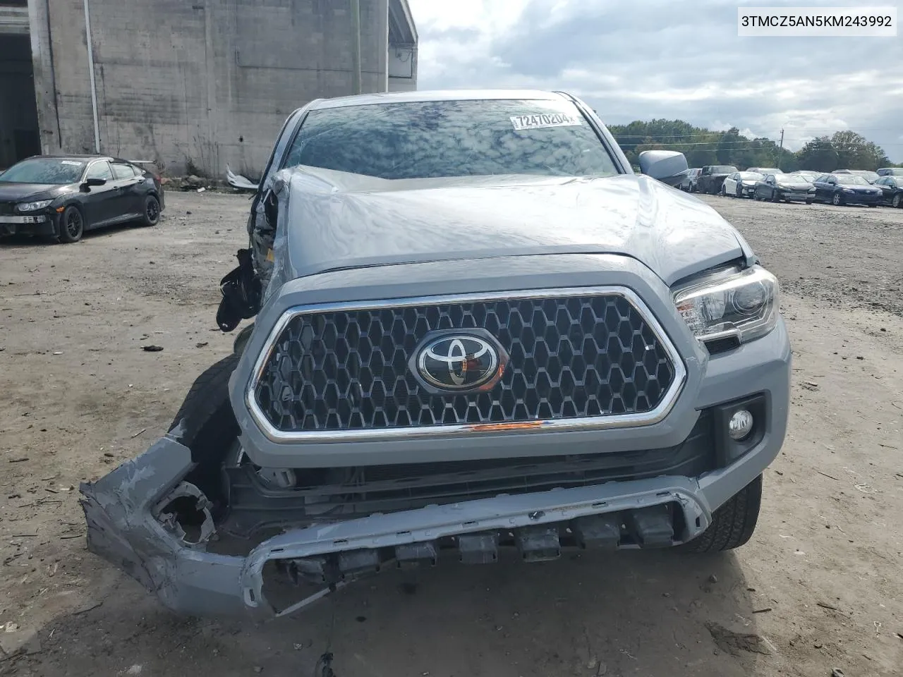 3TMCZ5AN5KM243992 2019 Toyota Tacoma Double Cab