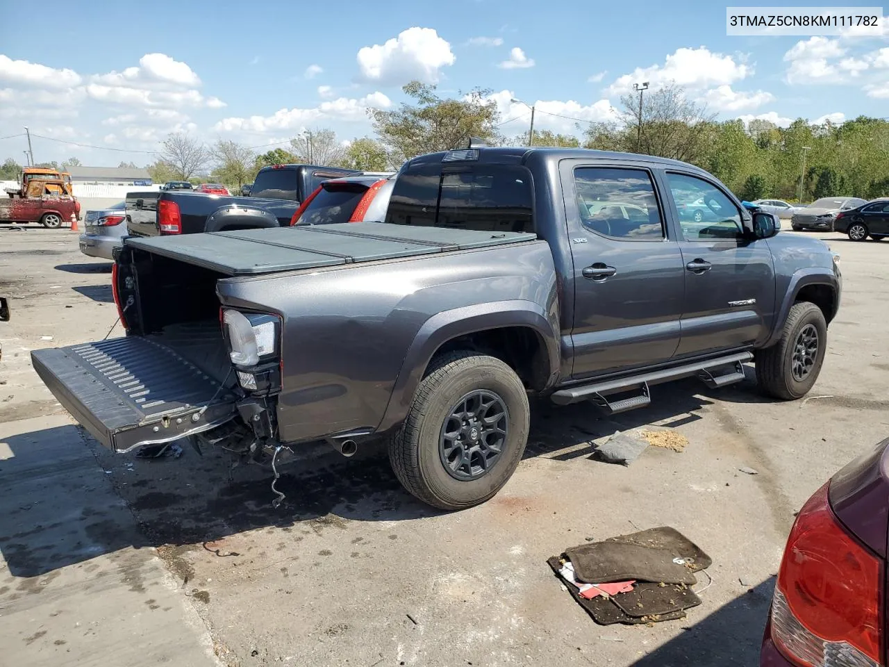 3TMAZ5CN8KM111782 2019 Toyota Tacoma Double Cab